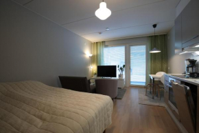 Hieno yksiö Tapiolan urheilupuistossa., Espoo